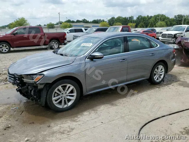 2020 Volkswagen Passat, VIN 1VWSA7A36LC023256, держномер КА4001РЕ — фото 14 (copart)