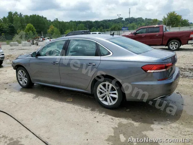 2020 Volkswagen Passat, VIN 1VWSA7A36LC023256, держномер КА4001РЕ — фото 2 (copart)