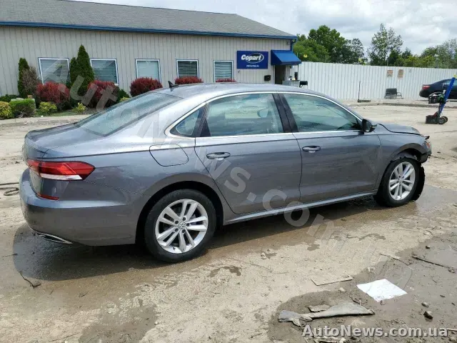 2020 Volkswagen Passat, VIN 1VWSA7A36LC023256, держномер КА4001РЕ — фото 3 (copart)