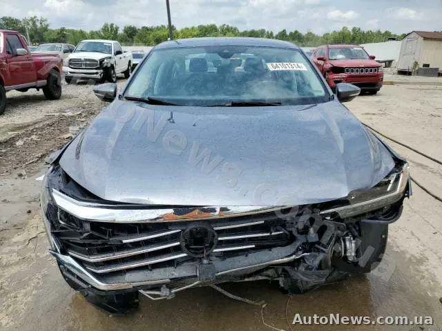 2020 Volkswagen Passat, VIN 1VWSA7A36LC023256, держномер КА4001РЕ — фото 5 (copart)