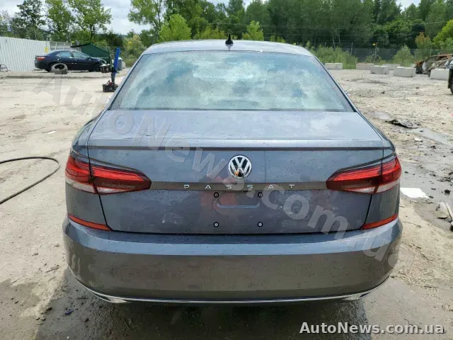 2020 Volkswagen Passat, VIN 1VWSA7A36LC023256, держномер КА4001РЕ — фото 6 (copart)