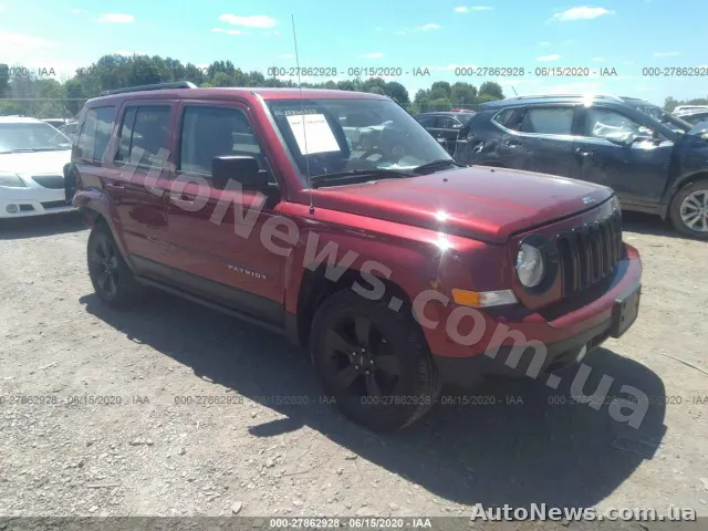 2016 Jeep Patriot — фото 1 (iaai)