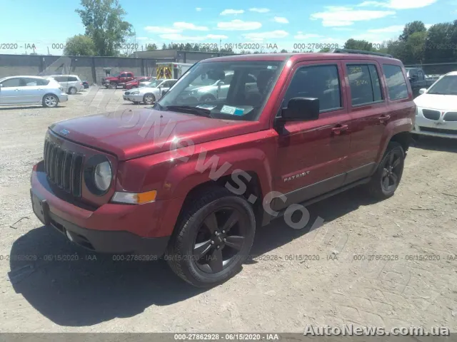 2016 Jeep Patriot — фото 2 (iaai)