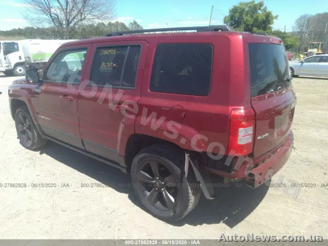 2016 Jeep Patriot — фото 3 (iaai)
