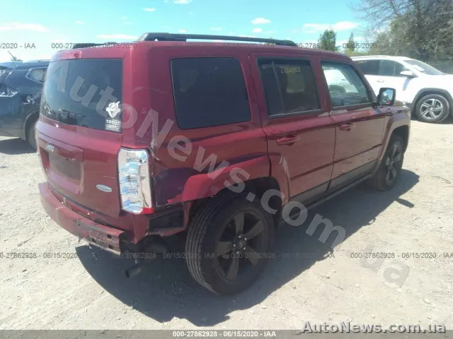 2016 Jeep Patriot — фото 4 (iaai)