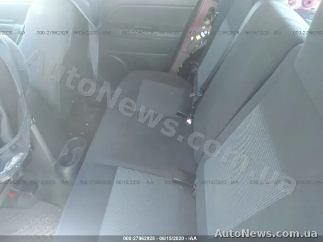 2016 Jeep Patriot — фото 8 (iaai)
