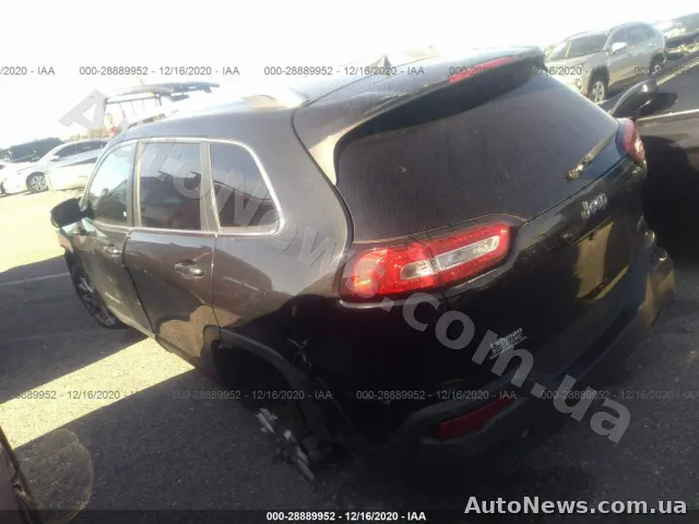 2016 Jeep Cherokee — zdjęcie 3 (iaai)