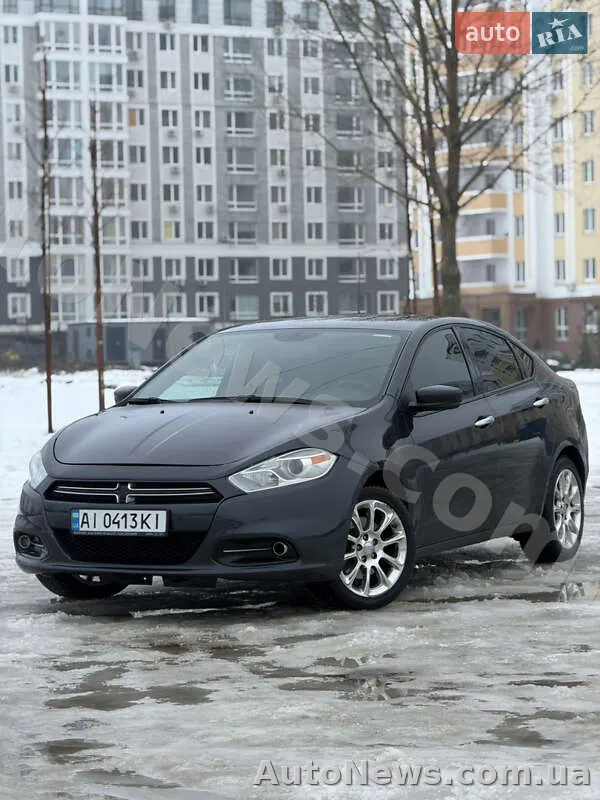 2012 Dodge Dart — photo 2 (autoria)