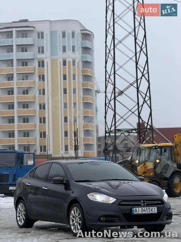 2012 Dodge Dart — photo 9 (autoria)