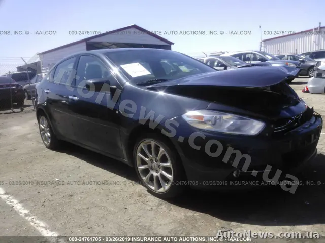 2013 Dodge Dart — photo 1 (iaai)