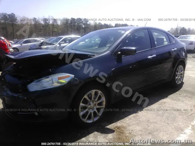 2013 Dodge Dart — photo 2 (iaai)