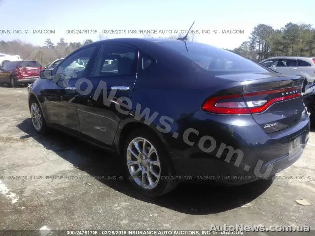 2013 Dodge Dart — photo 3 (iaai)