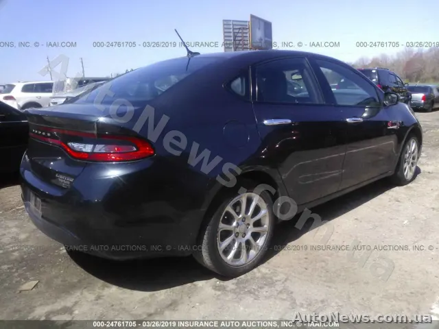 2013 Dodge Dart — photo 4 (iaai)