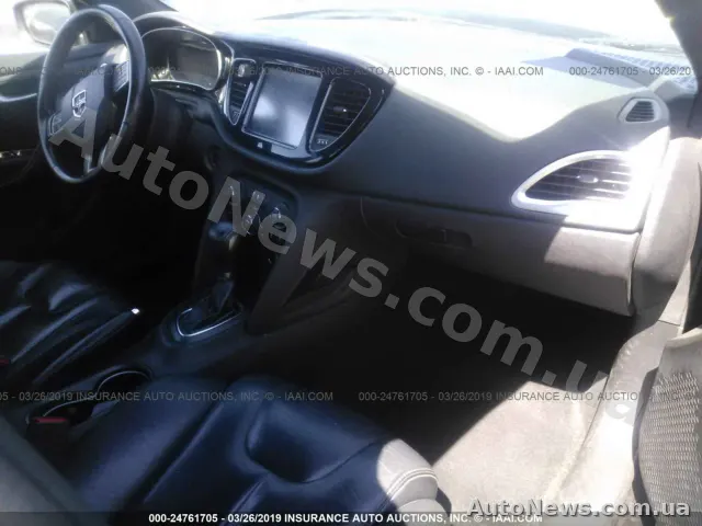 2013 Dodge Dart — photo 5 (iaai)