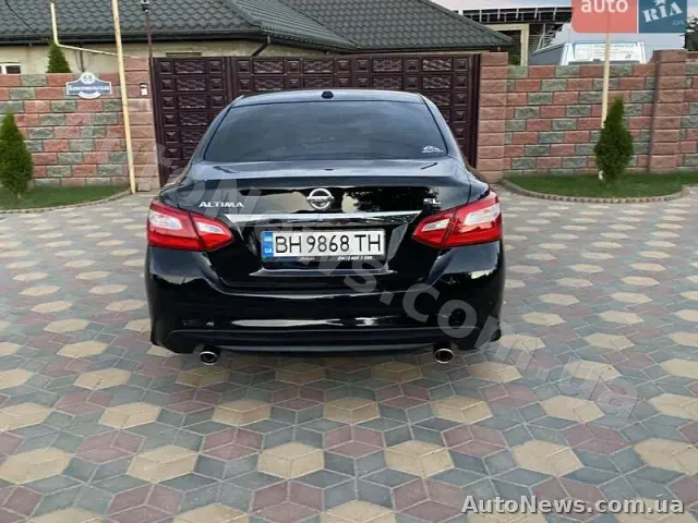 2017 Nissan Altima, VIN 1N4AL3AP4HC478527, nr rej. ВН9868ТН — zdjęcie 1 (autoria)