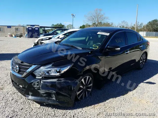 2017 Nissan Altima, VIN 1N4AL3AP4HC478527, nr rej. ВН9868ТН — zdjęcie 12 (copart)