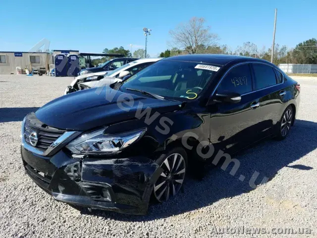 2017 Nissan Altima, VIN 1N4AL3AP4HC478527, nr rej. ВН9868ТН — zdjęcie 2 (copart)