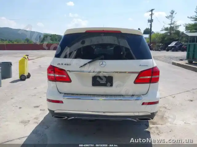 2017 Mercedes-Benz GLS 450, VIN 4JGDF6EEXHA927399 — photo 16 (iaai)