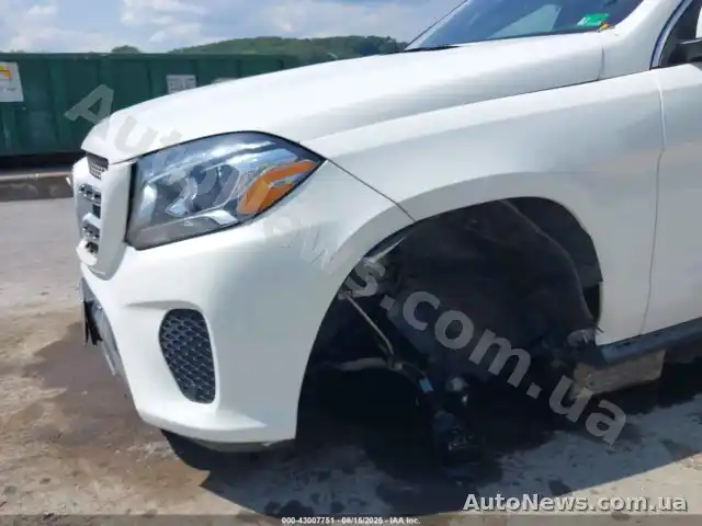 2017 Mercedes-Benz GLS 450, VIN 4JGDF6EEXHA927399 — photo 6 (iaai)