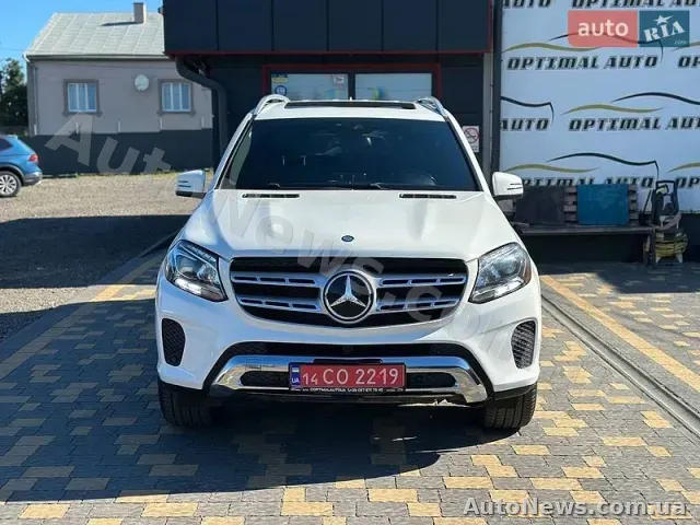 2017 Mercedes-Benz GLS 450, VIN 4JGDF6EEXHA927399 — фото 1 (autoria)