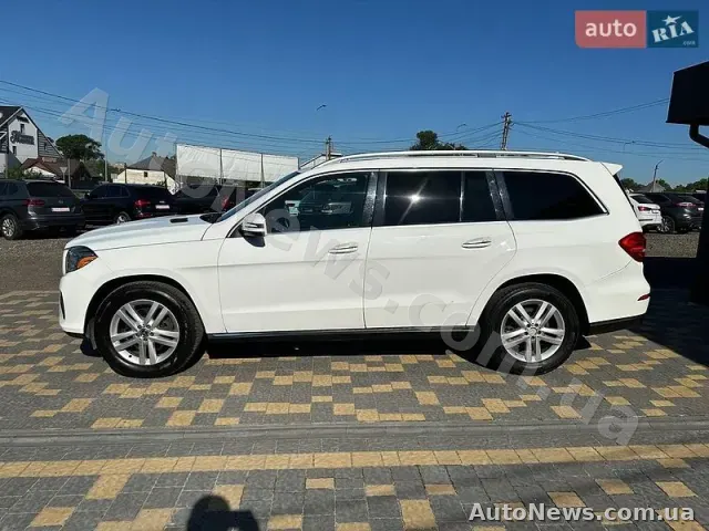 2017 Mercedes-Benz GLS 450, VIN 4JGDF6EEXHA927399 — фото 12 (autoria)