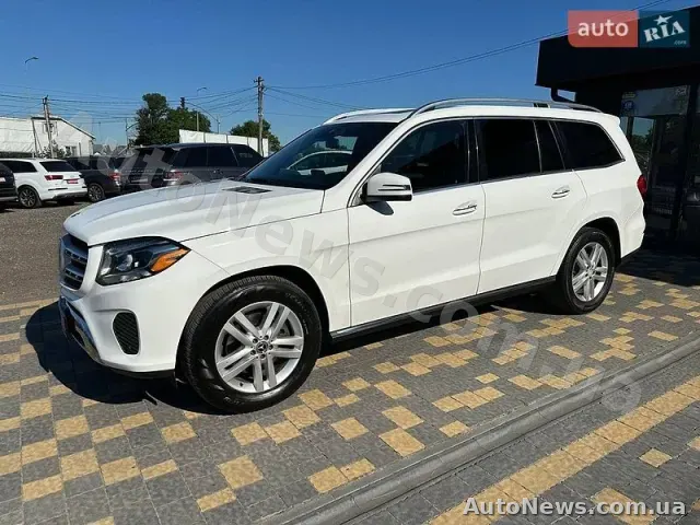 2017 Mercedes-Benz GLS 450, VIN 4JGDF6EEXHA927399 — фото 13 (autoria)