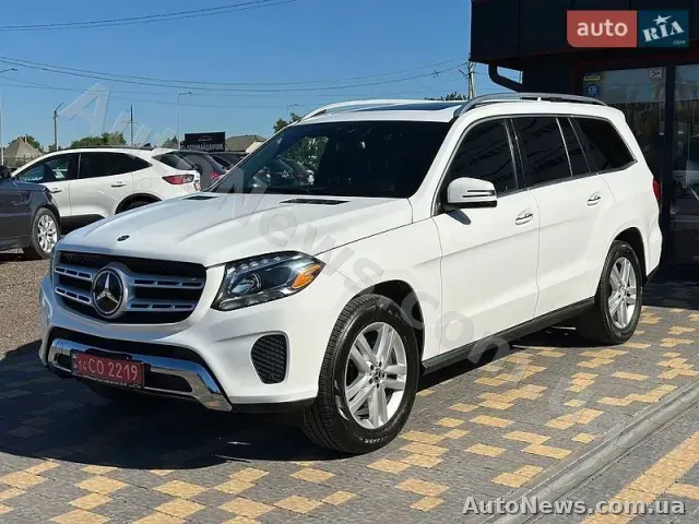 2017 Mercedes-Benz GLS 450, VIN 4JGDF6EEXHA927399 — фото 14 (autoria)