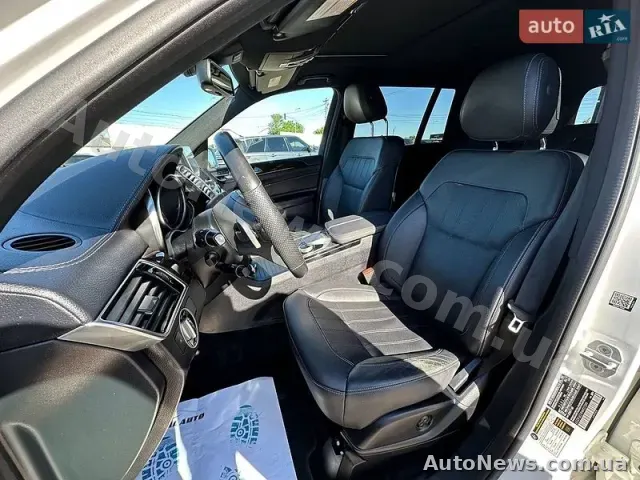 2017 Mercedes-Benz GLS 450, VIN 4JGDF6EEXHA927399 — фото 17 (autoria)