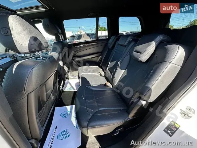 2017 Mercedes-Benz GLS 450, VIN 4JGDF6EEXHA927399 — фото 19 (autoria)