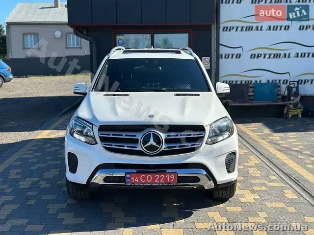 2017 Mercedes-Benz GLS 450, VIN 4JGDF6EEXHA927399 — фото 2 (autoria)