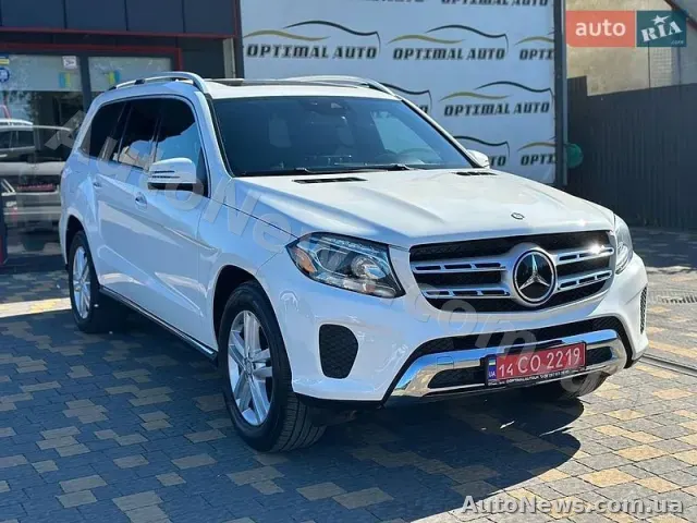 2017 Mercedes-Benz GLS 450, VIN 4JGDF6EEXHA927399 — фото 3 (autoria)
