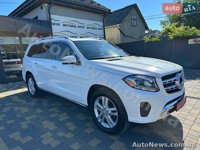 2017 Mercedes-Benz GLS 450, VIN 4JGDF6EEXHA927399 — фото 4 (autoria)