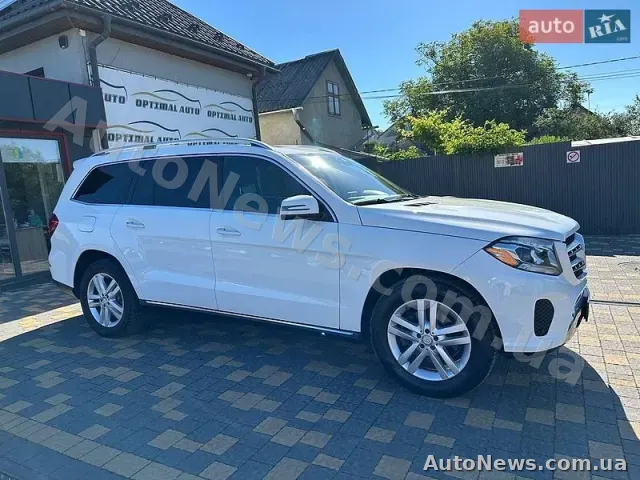 2017 Mercedes-Benz GLS 450, VIN 4JGDF6EEXHA927399 — фото 5 (autoria)