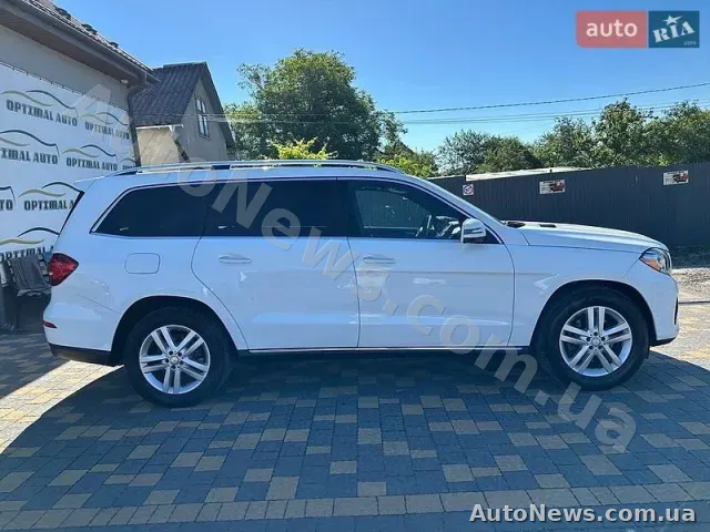 2017 Mercedes-Benz GLS 450, VIN 4JGDF6EEXHA927399 — фото 6 (autoria)