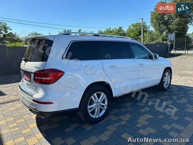 2017 Mercedes-Benz GLS 450, VIN 4JGDF6EEXHA927399 — фото 7 (autoria)
