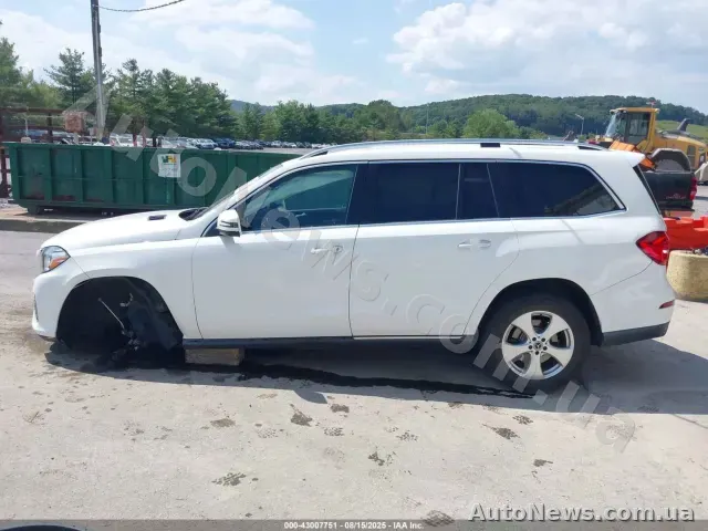 2017 Mercedes-Benz GLS 450, VIN 4JGDF6EEXHA927399 — фото 14 (iaai)