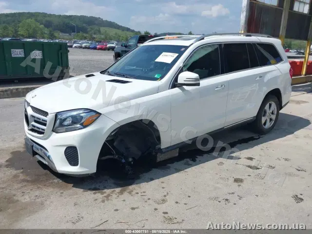 2017 Mercedes-Benz GLS 450, VIN 4JGDF6EEXHA927399 — фото 18 (iaai)