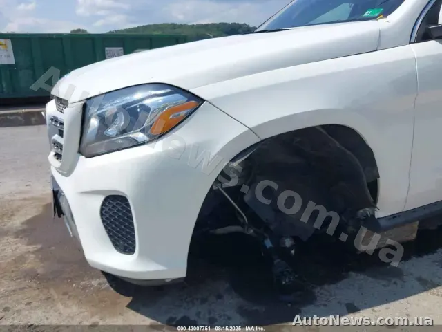 2017 Mercedes-Benz GLS 450, VIN 4JGDF6EEXHA927399 — фото 22 (iaai)