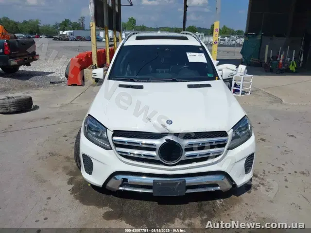 2017 Mercedes-Benz GLS 450, VIN 4JGDF6EEXHA927399 — фото 28 (iaai)