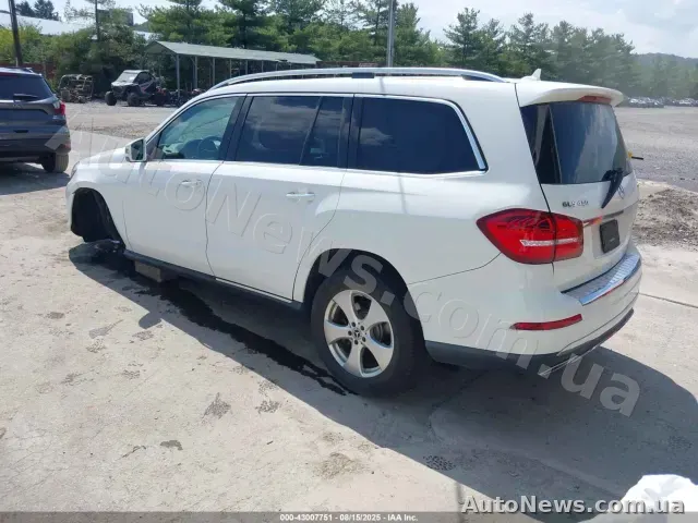 2017 Mercedes-Benz GLS 450, VIN 4JGDF6EEXHA927399 — фото 3 (iaai)
