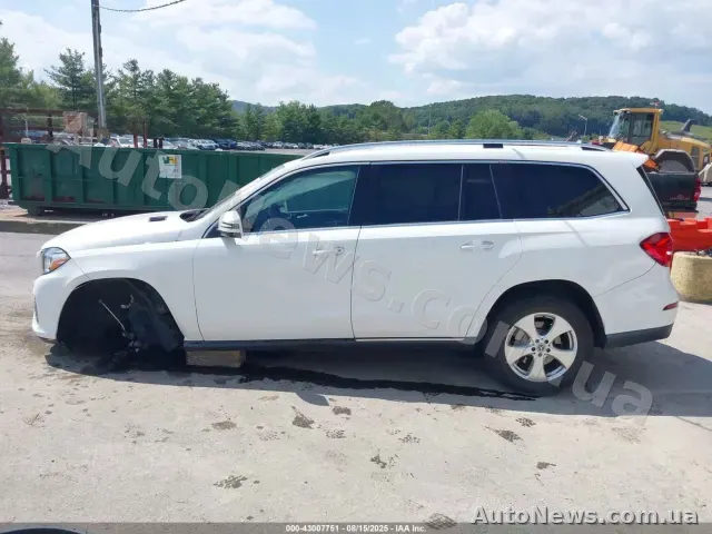 2017 Mercedes-Benz GLS 450, VIN 4JGDF6EEXHA927399 — фото 30 (iaai)