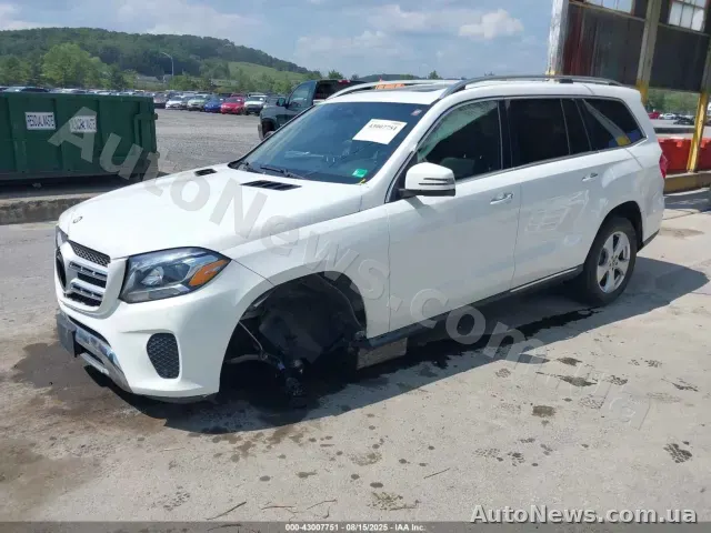 2017 Mercedes-Benz GLS 450, VIN 4JGDF6EEXHA927399 — фото 34 (iaai)