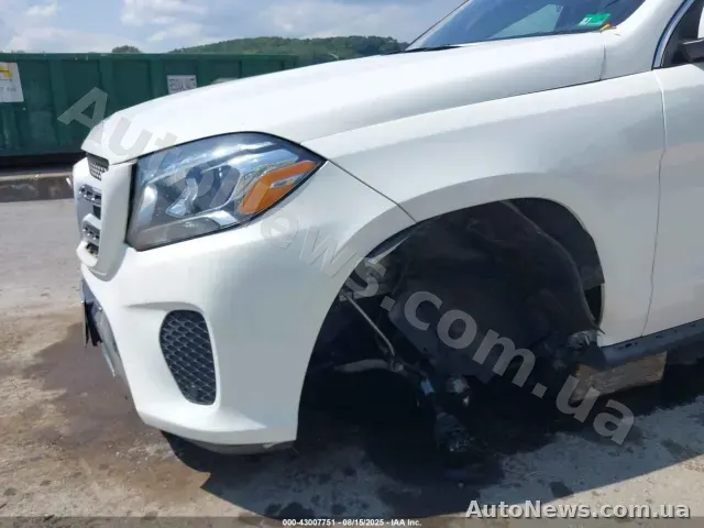 2017 Mercedes-Benz GLS 450, VIN 4JGDF6EEXHA927399 — фото 38 (iaai)