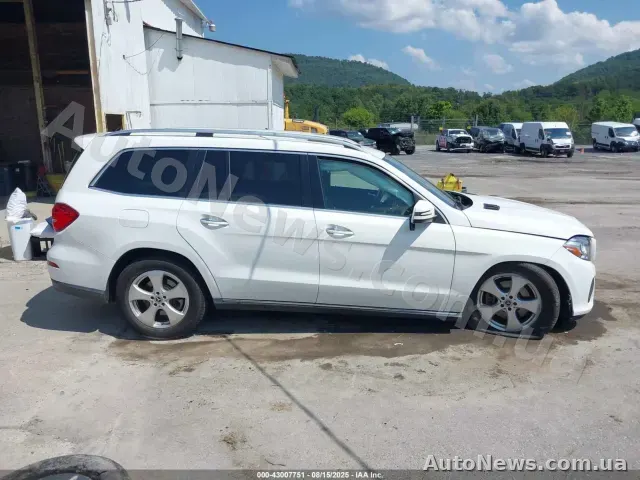 2017 Mercedes-Benz GLS 450, VIN 4JGDF6EEXHA927399 — фото 45 (iaai)
