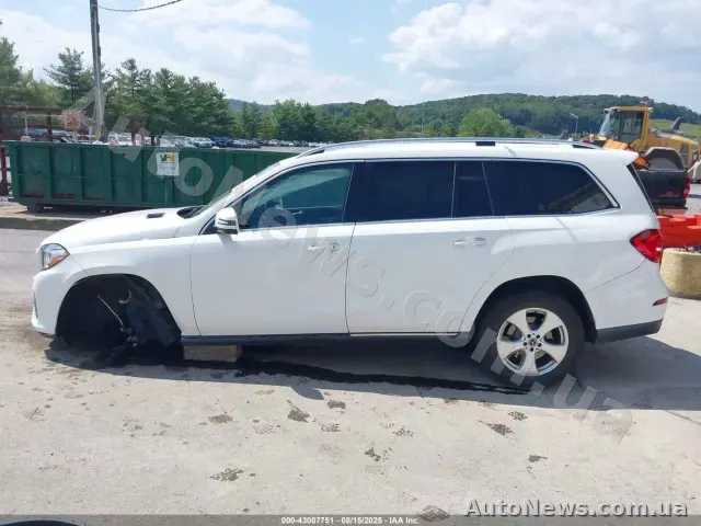 2017 Mercedes-Benz GLS 450, VIN 4JGDF6EEXHA927399 — фото 46 (iaai)