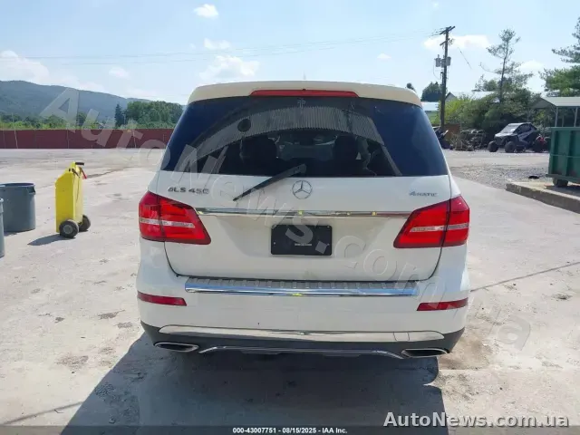 2017 Mercedes-Benz GLS 450, VIN 4JGDF6EEXHA927399 — фото 48 (iaai)