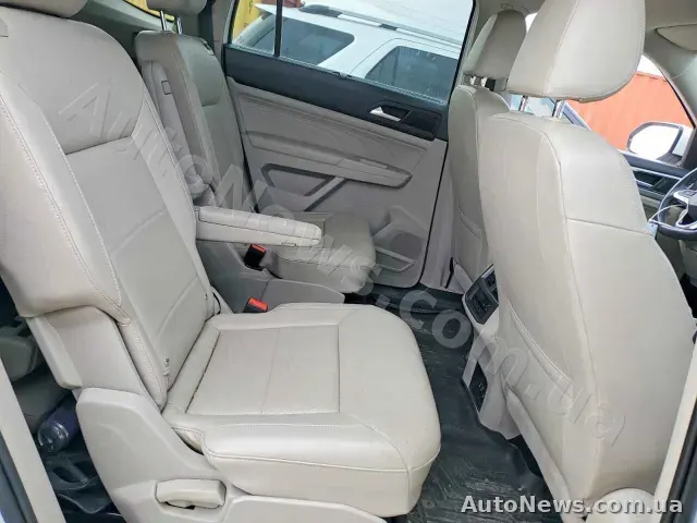 2022 Volkswagen Atlas, VIN 1V2HR2CA6NC513542 — фото 11 (copart)