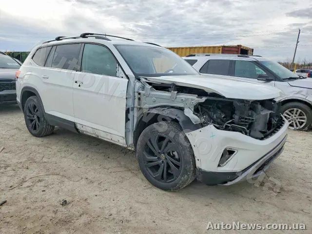 2022 Volkswagen Atlas, VIN 1V2HR2CA6NC513542 — фото 4 (copart)