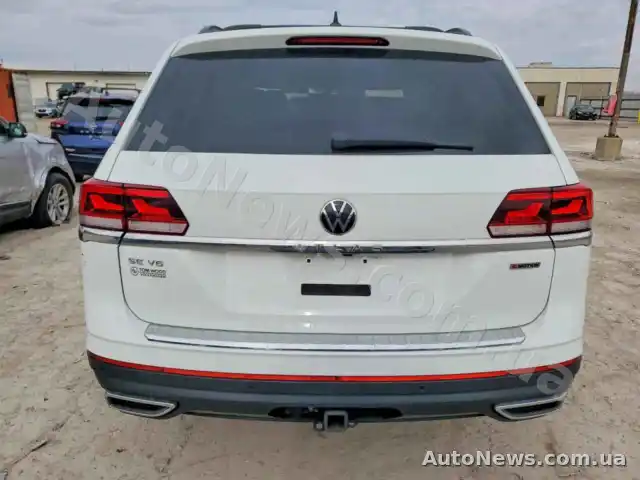 2022 Volkswagen Atlas, VIN 1V2HR2CA6NC513542 — photo 6 (copart)