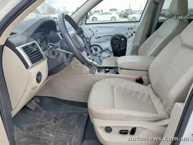 2022 Volkswagen Atlas, VIN 1V2HR2CA6NC513542 — photo 7 (copart)